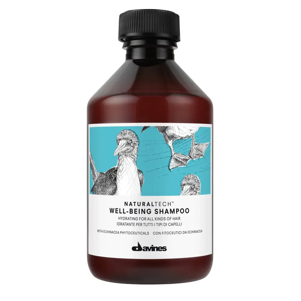 Davines NaturalTech Well-Being Shampoo niisutav ja toniseeriv šampoon